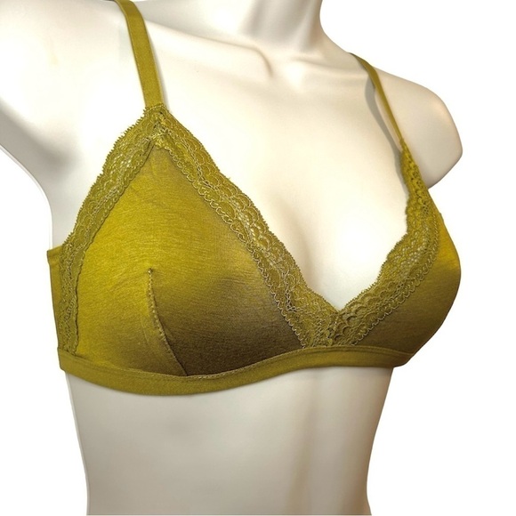 Olive bralette. NWT. Sizes S,M,L - Picture 4 of 7